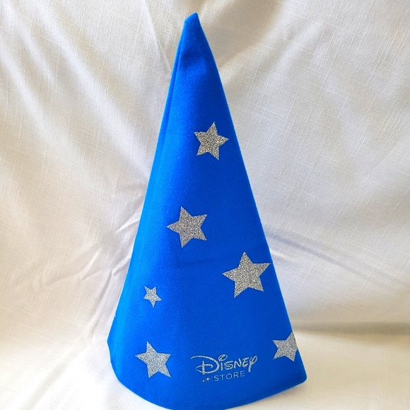 Disneyland Resort Mickey Mouse Hands Plus Disney Store Wizard Fantasia Hat - Picture 3 of 12